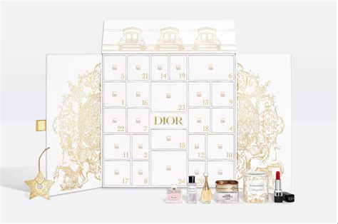 calendrier dior|montaigne Dior advent calendar.